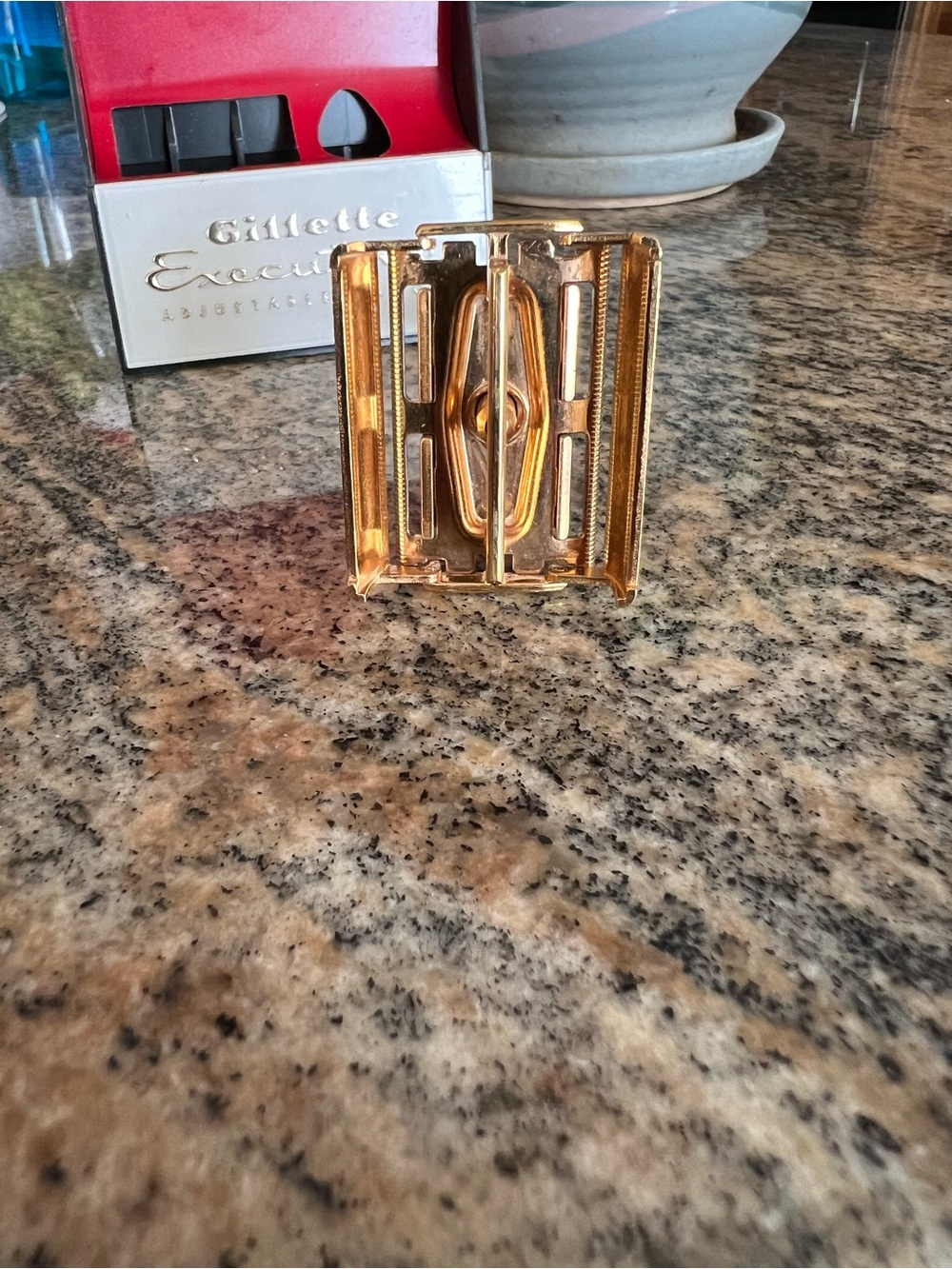 1958 Gillette Executive
Fatboy Adjustable
Safety Razor Set - Picture 8 of 16
